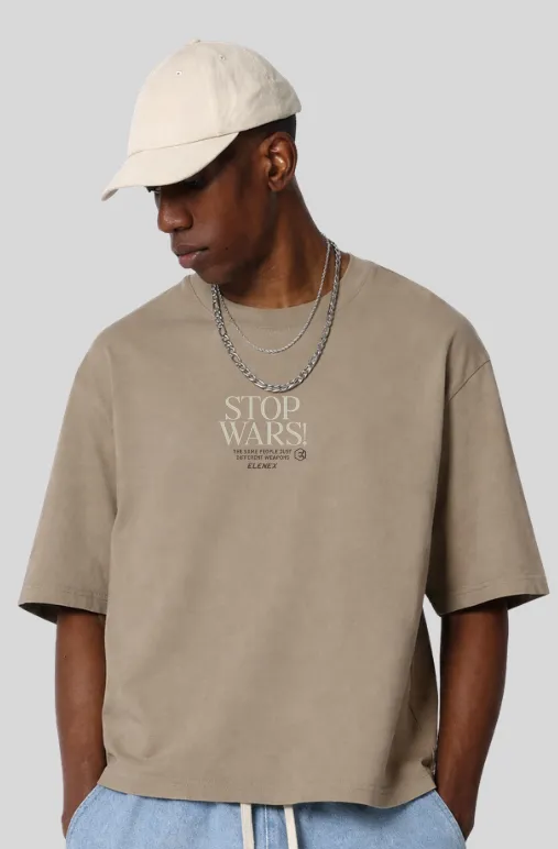 Polo Stop Wars Boxy