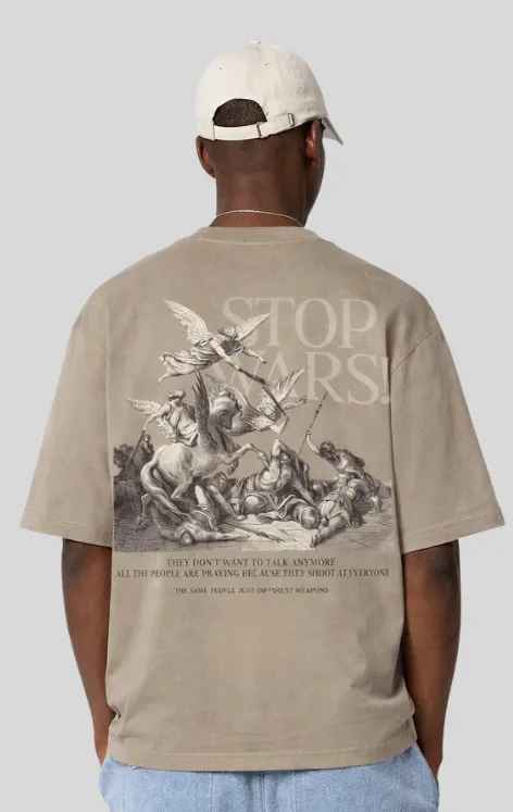 Polo Stop Wars Boxy hover